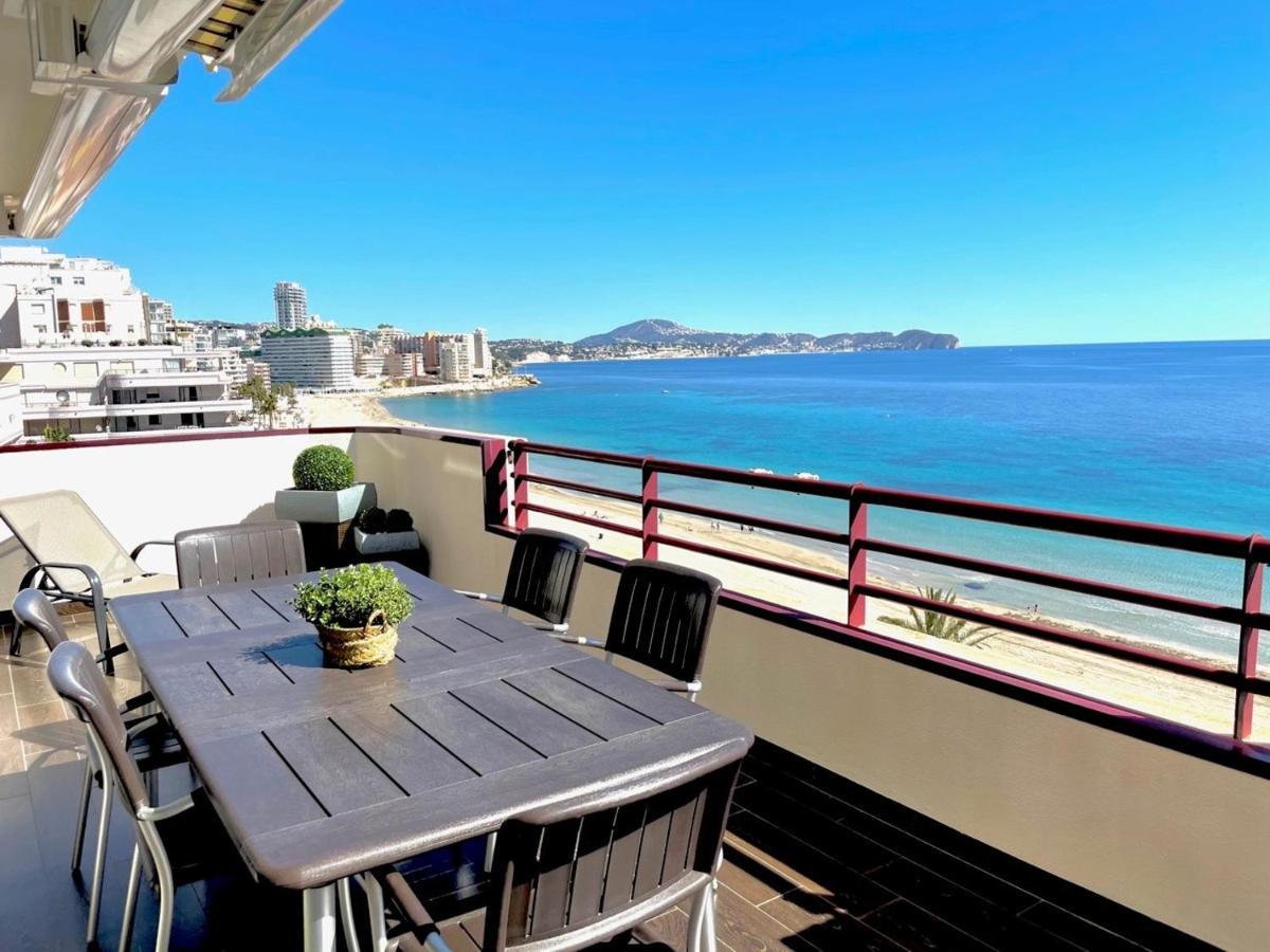 Zafiro 17D Apartment Calp Exterior foto