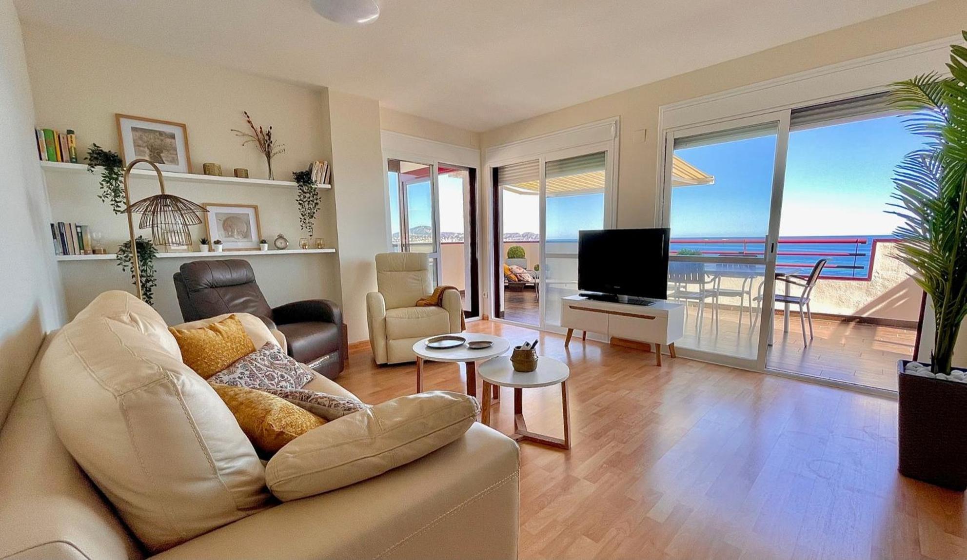 Zafiro 17D Apartment Calp Exterior foto