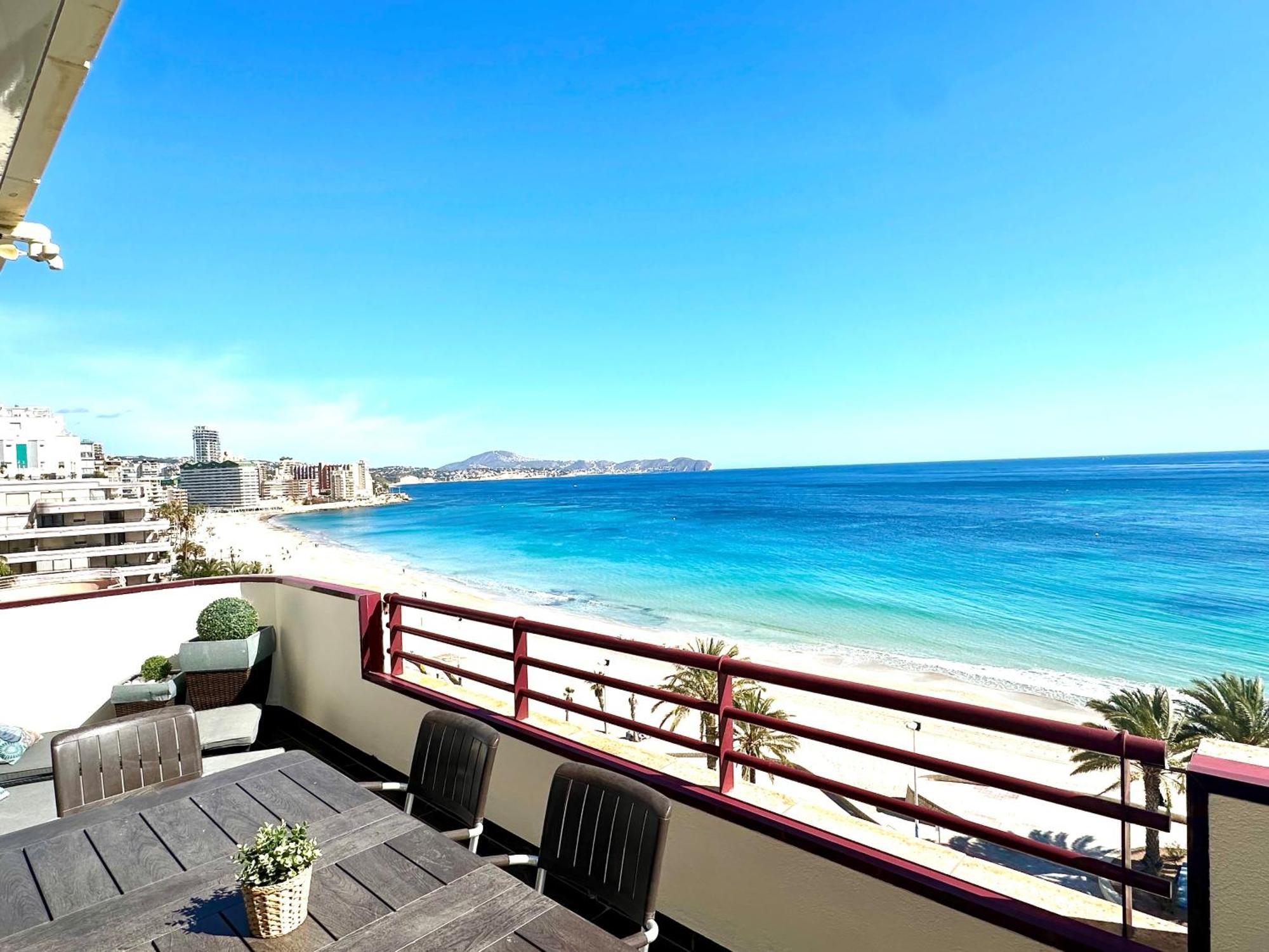 Zafiro 17D Apartment Calp Exterior foto