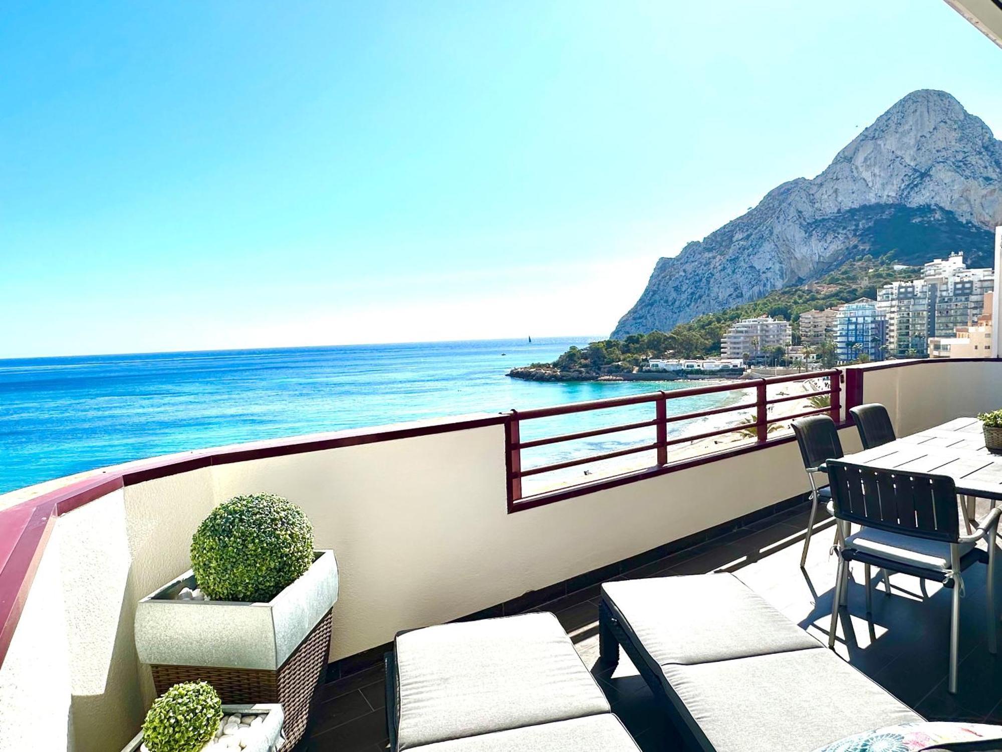 Zafiro 17D Apartment Calp Exterior foto